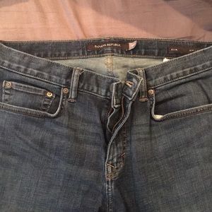 Banana Republic RMD Slim Fit Jeans 32/32